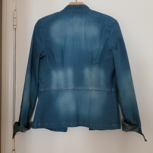 Louie for Anthropologie Jean Jacket - Picture 2 of 3